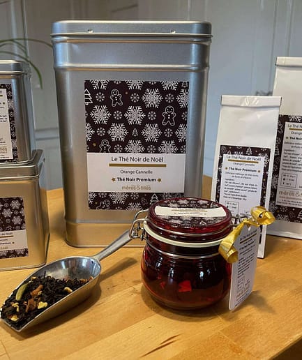 Thé noir de Noël